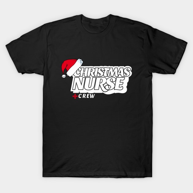 Christmas Nurse T-Shirt by madlymelody